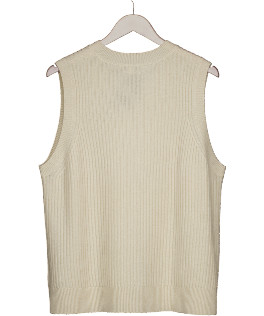 Autograph Cream Cashmere Merino Wool Blend UK XL - Reliked