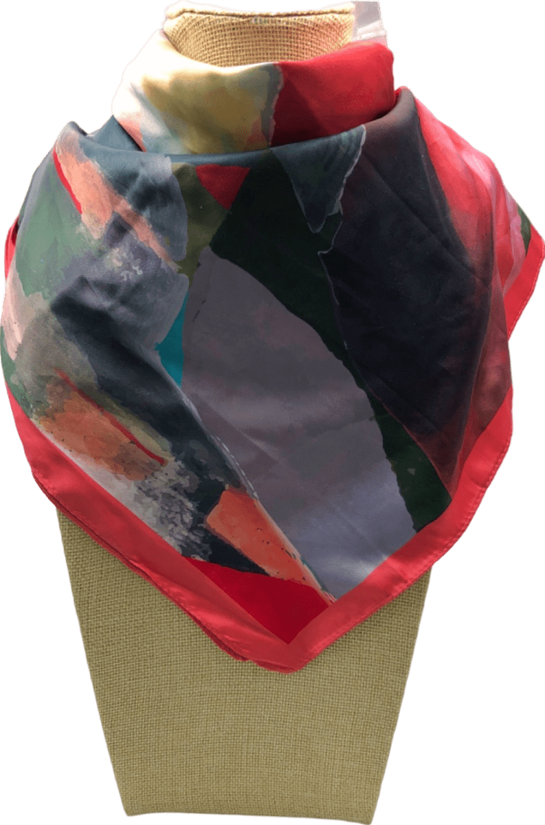 Aveda X Phillip Lim Multicolour Silk Scarf One Size - Reliked