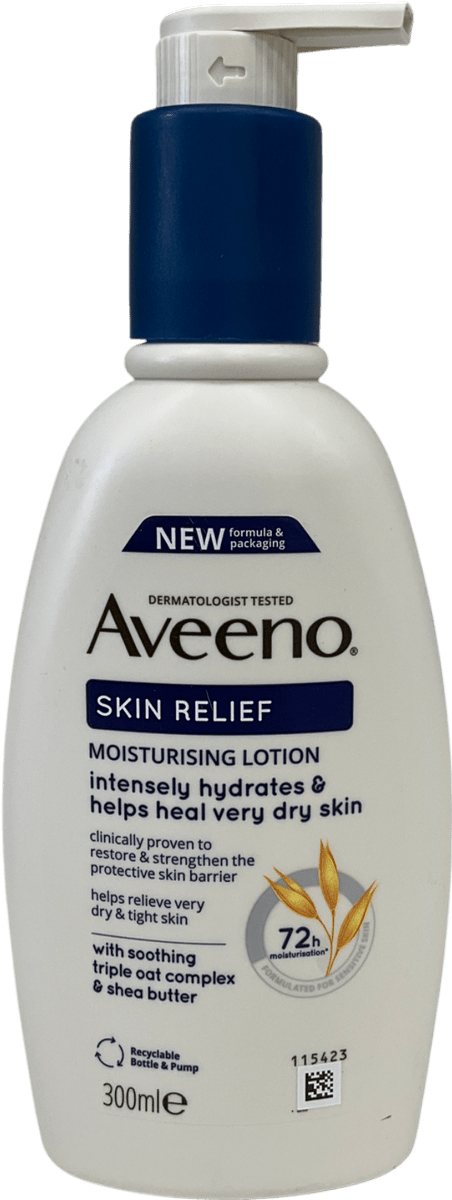 Aveeno Skin Relief Moisturising Body Lotion 300ml - Reliked