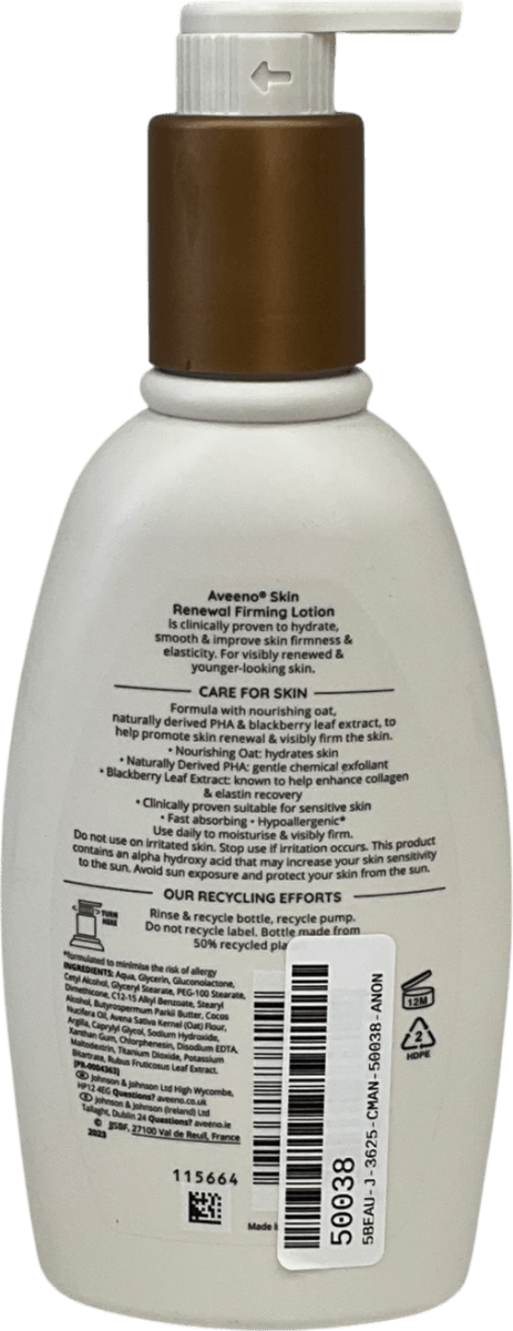 Aveeno Skin Renewal Firming Lotion 300ml - Reliked