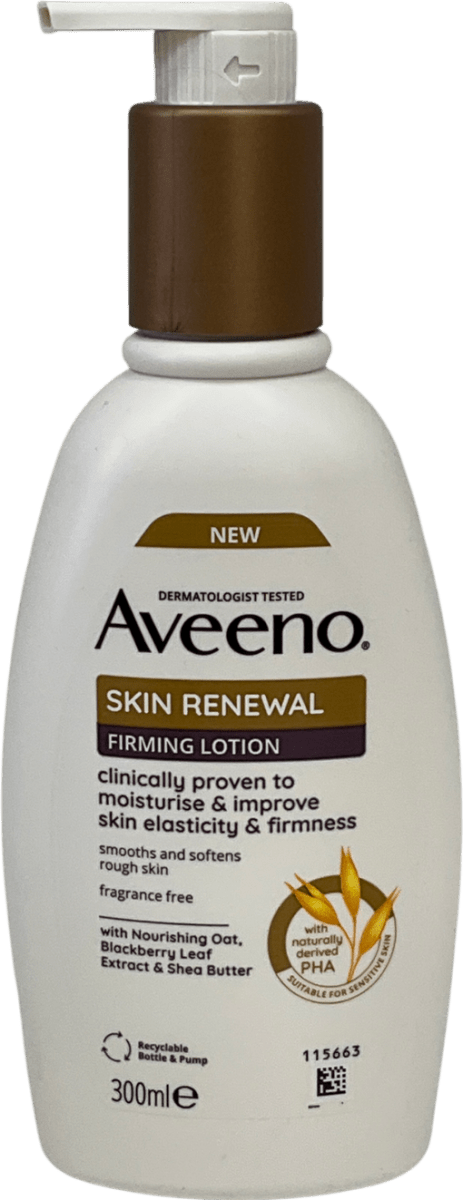 Aveeno Skin Renewal Firming Lotion 300ml - Reliked