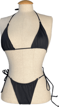 away that day Black Rio Bikini UK XS - Reliked