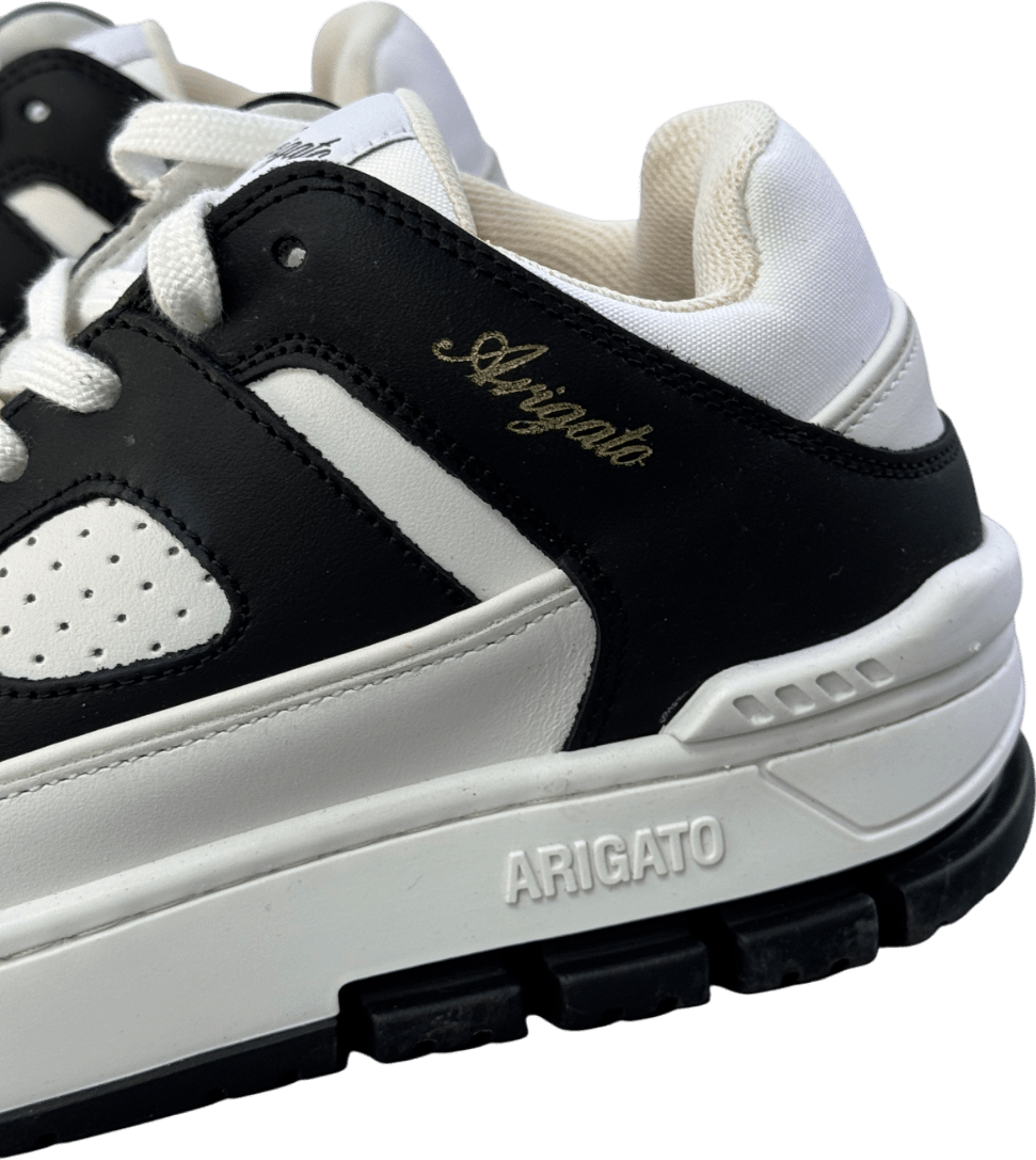 AXEL ARIGATO Area Lo White / Black Trainers UK 5 EU 38 👠 - Reliked