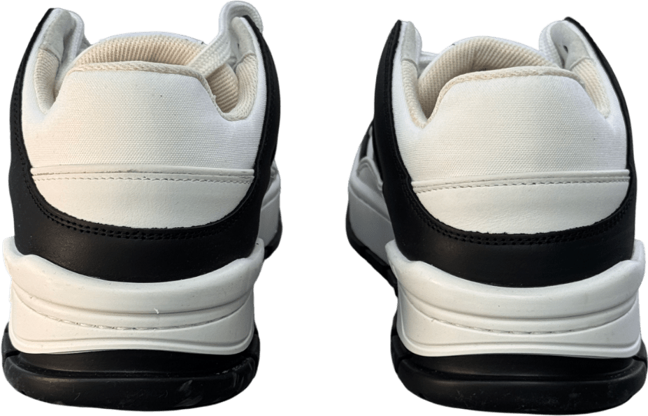 AXEL ARIGATO Area Lo White / Black Trainers UK 5 EU 38 👠 - Reliked