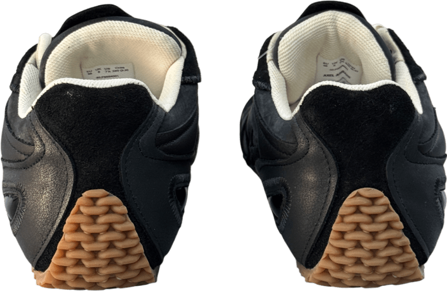 AXEL ARIGATO Black Slow Runner Panelled Mesh Trainers UK 5 EU 38 👠 - Reliked