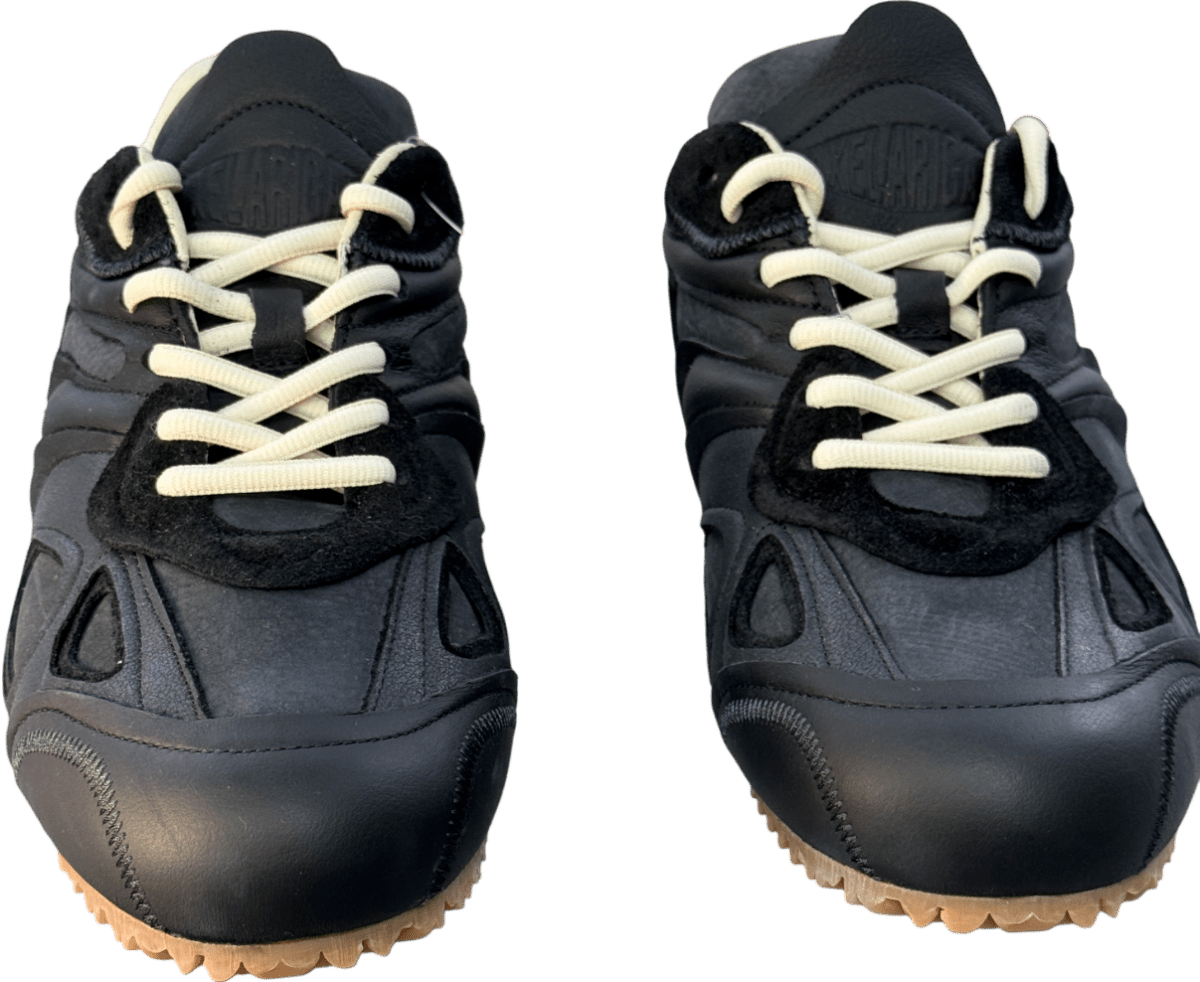 AXEL ARIGATO Black Slow Runner Panelled Mesh Trainers UK 5 EU 38 👠 - Reliked