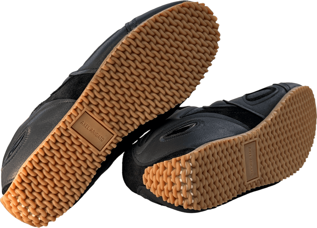 AXEL ARIGATO Black Slow Runner Panelled Mesh Trainers UK 5 EU 38 👠 - Reliked