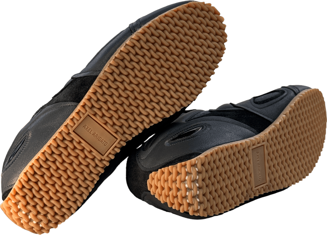 AXEL ARIGATO Black Slow Runner Panelled Mesh Trainers UK 5 EU 38 👠 - Reliked