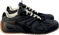 AXEL ARIGATO Black Slow Runner Panelled Mesh Trainers UK 5 EU 38 👠 - Reliked
