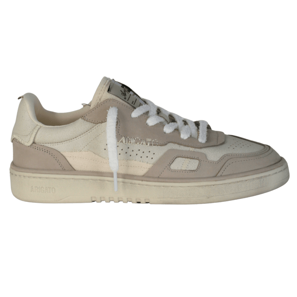 AXEL ARIGATO Cream Dice T - toe Sneaker UK 8 EU 41 👠 - Reliked