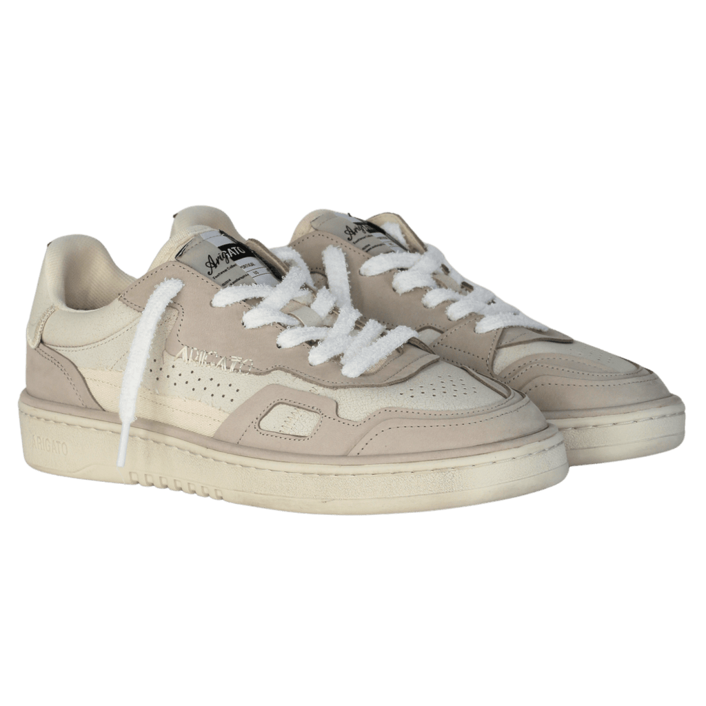 AXEL ARIGATO Cream Dice T - toe Sneaker UK 8 EU 41 👠 - Reliked