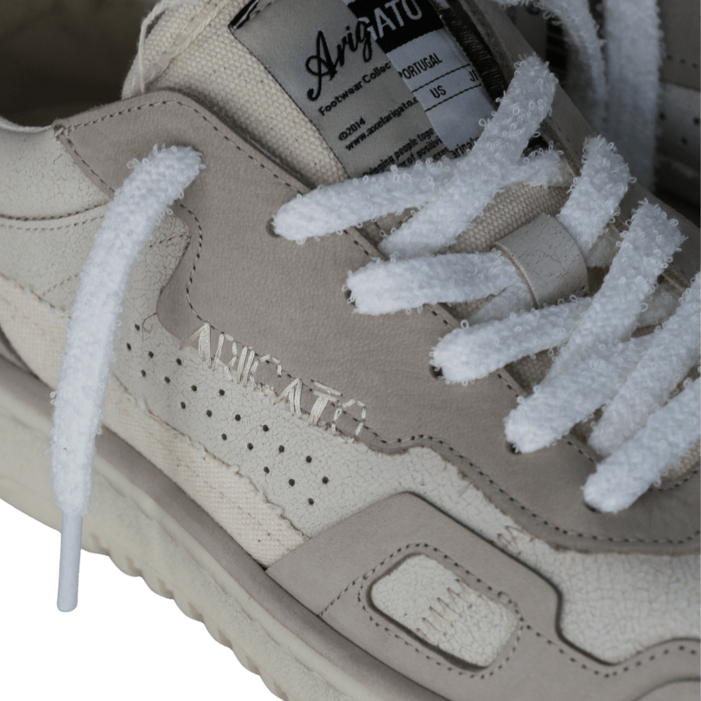 AXEL ARIGATO Cream Dice T - toe Sneaker UK 8 EU 41 👠 - Reliked