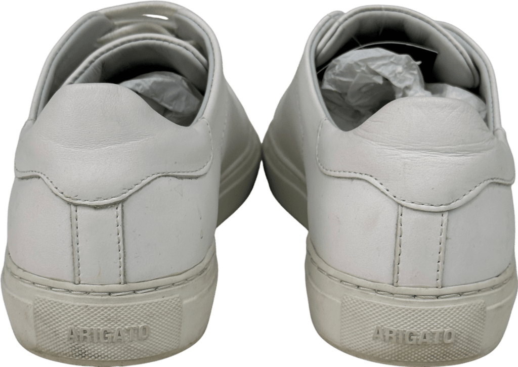 AXEL ARIGATO White Leather Clean 90 Trainers UK 4 EU 37 👠 - Reliked