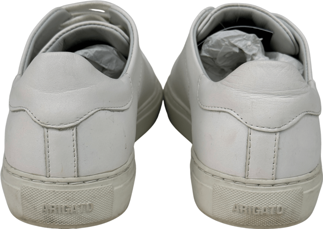 AXEL ARIGATO White Leather Clean 90 Trainers UK 4 EU 37 👠 - Reliked
