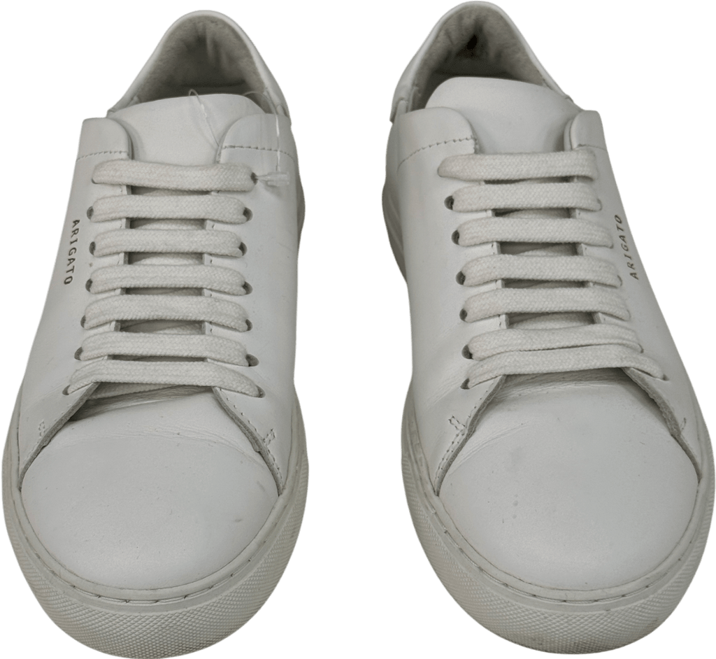 AXEL ARIGATO White Leather Clean 90 Trainers UK 4 EU 37 👠 - Reliked