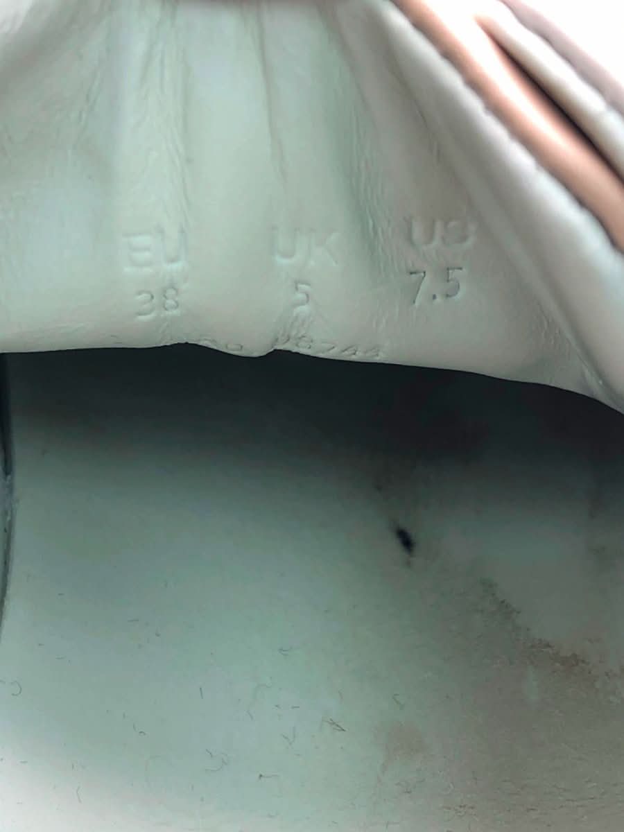 Axel Arigato White/Cream Platform Sneakers UK 5 - Reliked