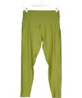Aytee7 Green Energy High Waisted Legging - Khaki UK 10 - Reliked