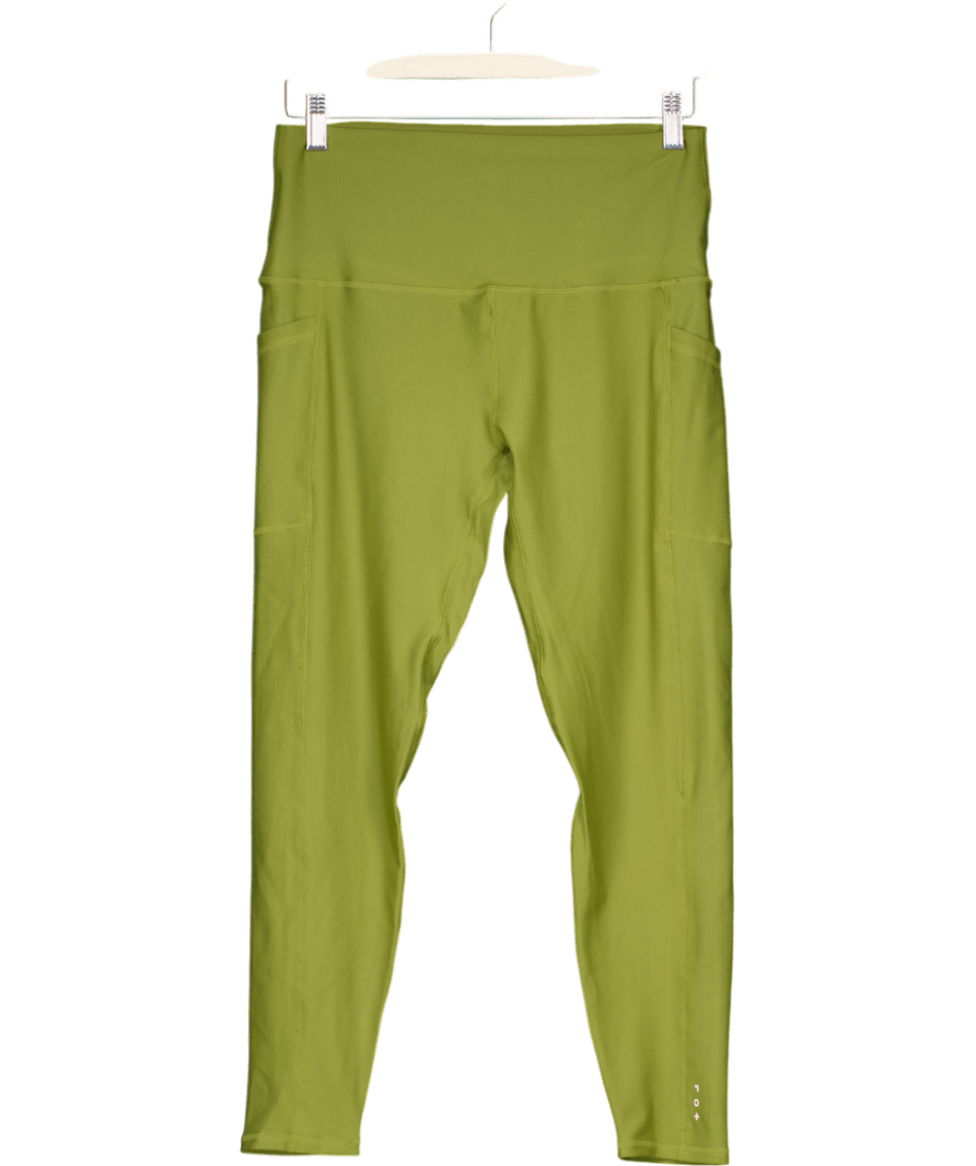 Aytee7 Green Energy High Waisted Legging - Khaki UK 10 - Reliked
