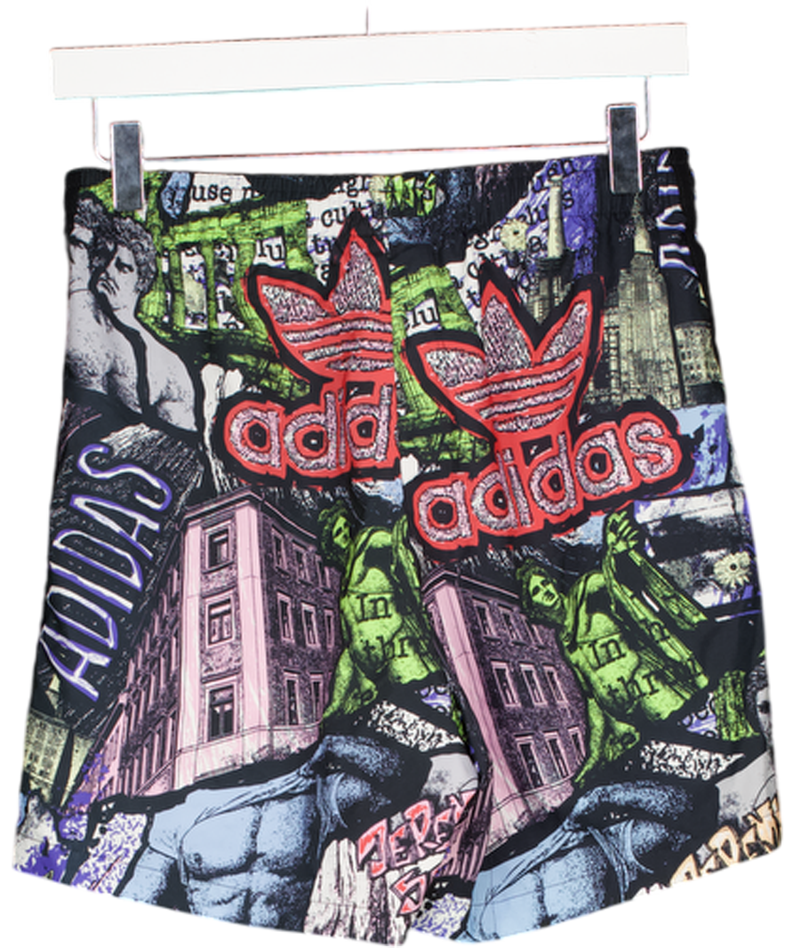 adidas Multicoloured Jeremy Scott Shorts UK S