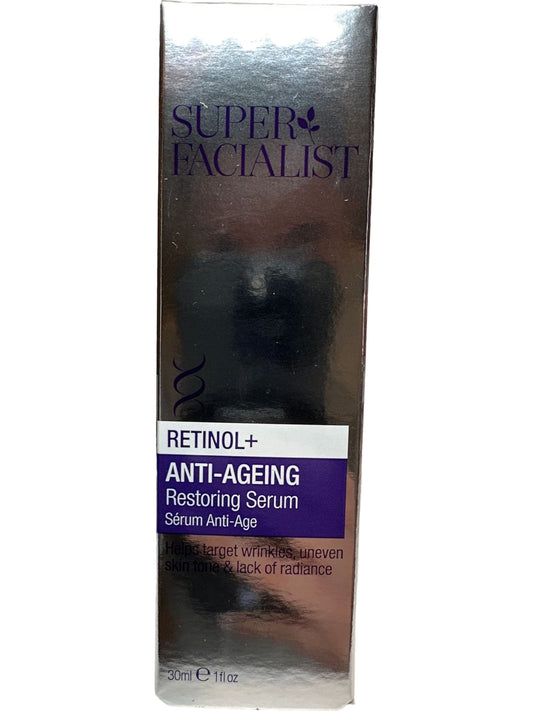 Super Facialist Retinol+ Anti-Ageing Rejuvenating Face Serum 30ml
