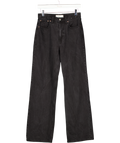 Abercrombie & Fitch Black The Loose High Rise Jeans W25
