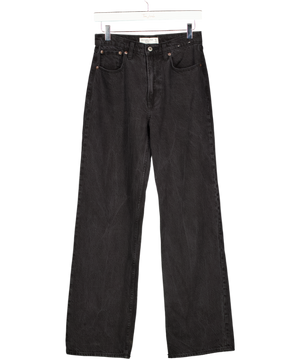 Abercrombie & Fitch Black The Loose High Rise Jeans W25