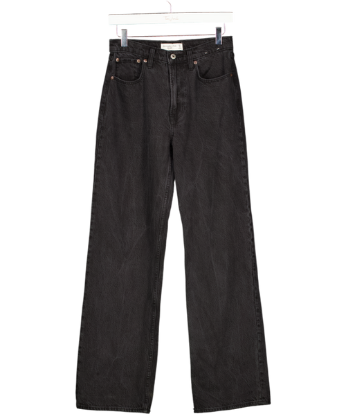 Abercrombie & Fitch Black The Loose High Rise Jeans W25