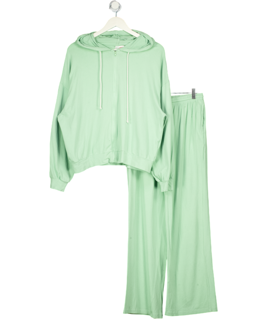 COTTON ON Body 2-piece Mint Green Super Soft  Joggers And Zip Up Jacket UK S/M