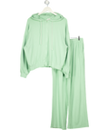 COTTON ON Body 2-piece Mint Green Super Soft  Joggers And Zip Up Jacket UK S/M
