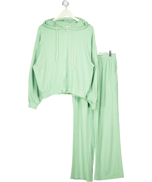 COTTON ON Body 2-piece Mint Green Super Soft  Joggers And Zip Up Jacket UK S/M