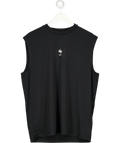 Represent Black 247 Oversized Tank Top UK M