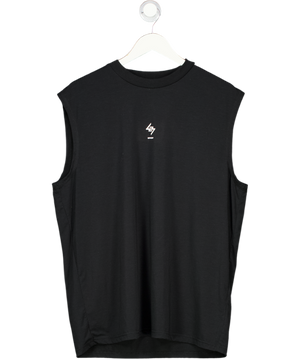 Represent Black 247 Oversized Tank Top UK M