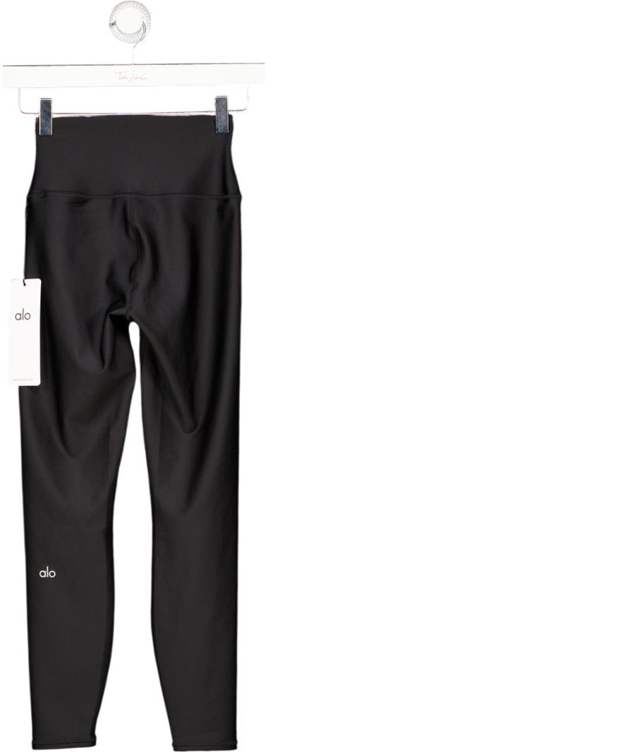 alo Black High-waist Airlift Legging UK XS