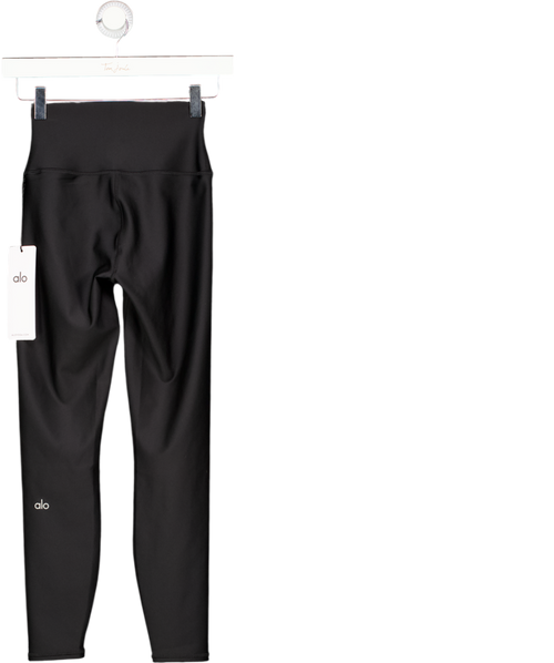 alo Black High-waist Airlift Legging UK XS