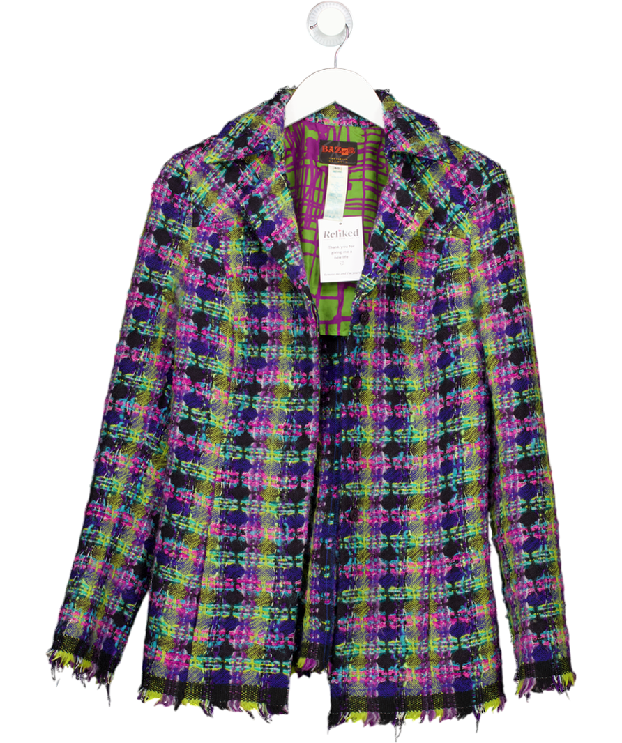 Christian Lacroix Multicoloured Tweed Multi-coloured Jacket UK 12