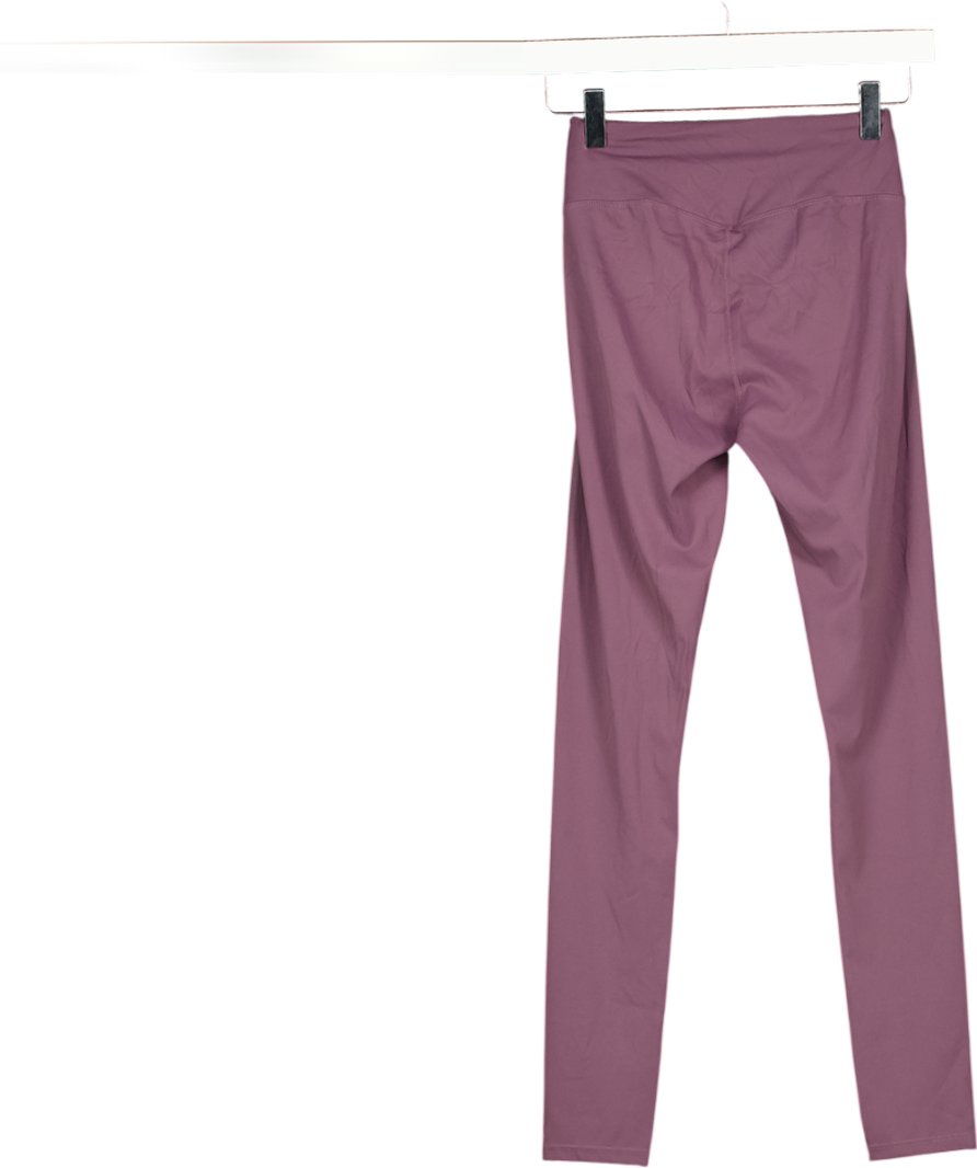 Lululemon Purple High Rise Seamless Leggings UK S