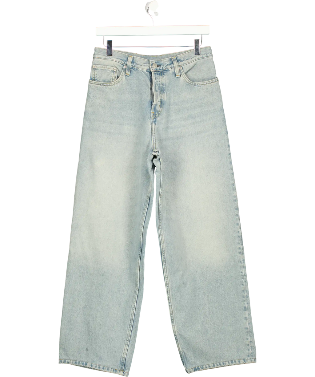 cos Blue Rider Relaxed-fit Straight-leg Jeans UK XS