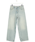 cos Blue Rider Relaxed-fit Straight-leg Jeans UK XS