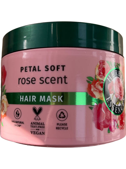 Petal Soft Rose Scent Vegan Hair Mask
