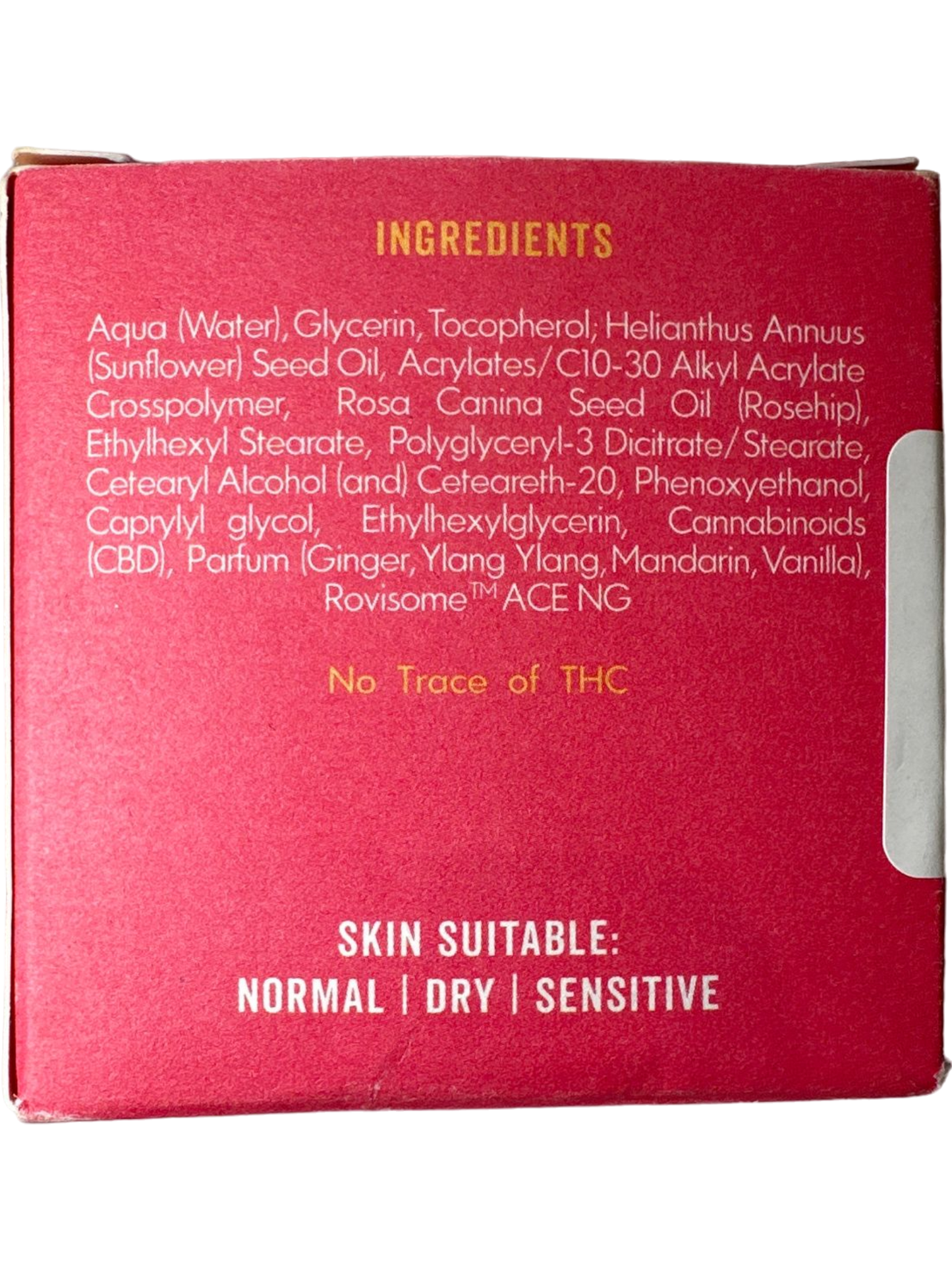 Grass & Co. Red Hydrating Day Cream Sealed 50ml