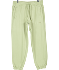 New Balance Green Cuffed Embroidered Joggers UK M