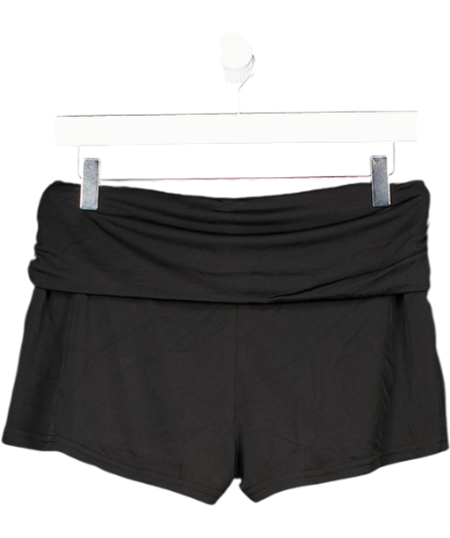 White Fox Black Let's Ride Mini Shorts UK L