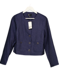 Friends like these Blue Tonic Trophy Tailored Jacket UK 10