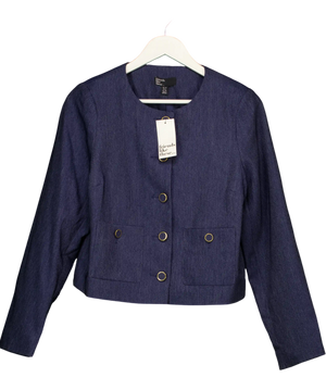Friends like these Blue Tonic Trophy Tailored Jacket UK 10