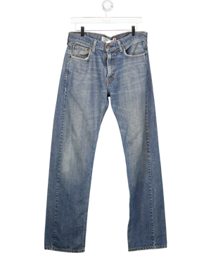 LEVI'S Blue Vintage Wash 505 Straight Fit Jeans L34 W32