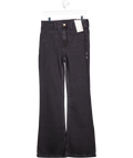 GAP Black High Waisted Stretch 70s Flare Jeans W28