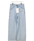 EMESTUDIOS Blue Eddy Pale Denim Baggy Jeans W32