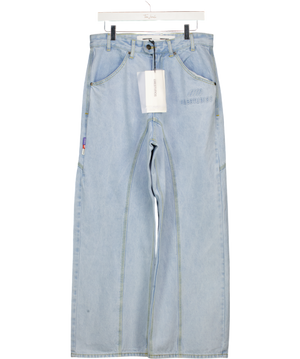 EMESTUDIOS Blue Eddy Pale Denim Baggy Jeans W32