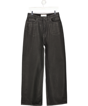 SAMSOE SAMSOE Black Coated Sashelly Foil Jeans L32 W28