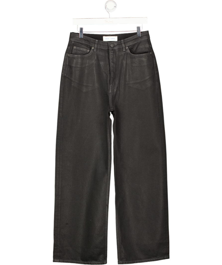 SAMSOE SAMSOE Black Coated Sashelly Foil Jeans L32 W28